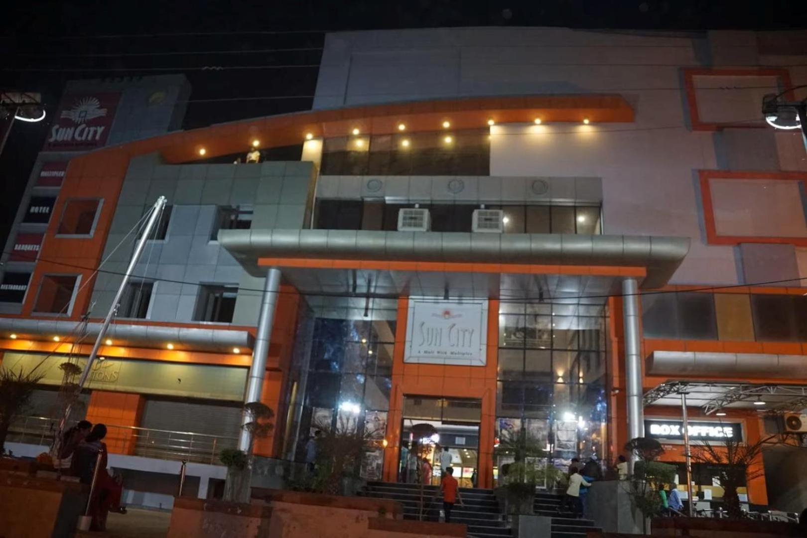 Hotel Suncity & Restaurant Hisār 외부 사진
