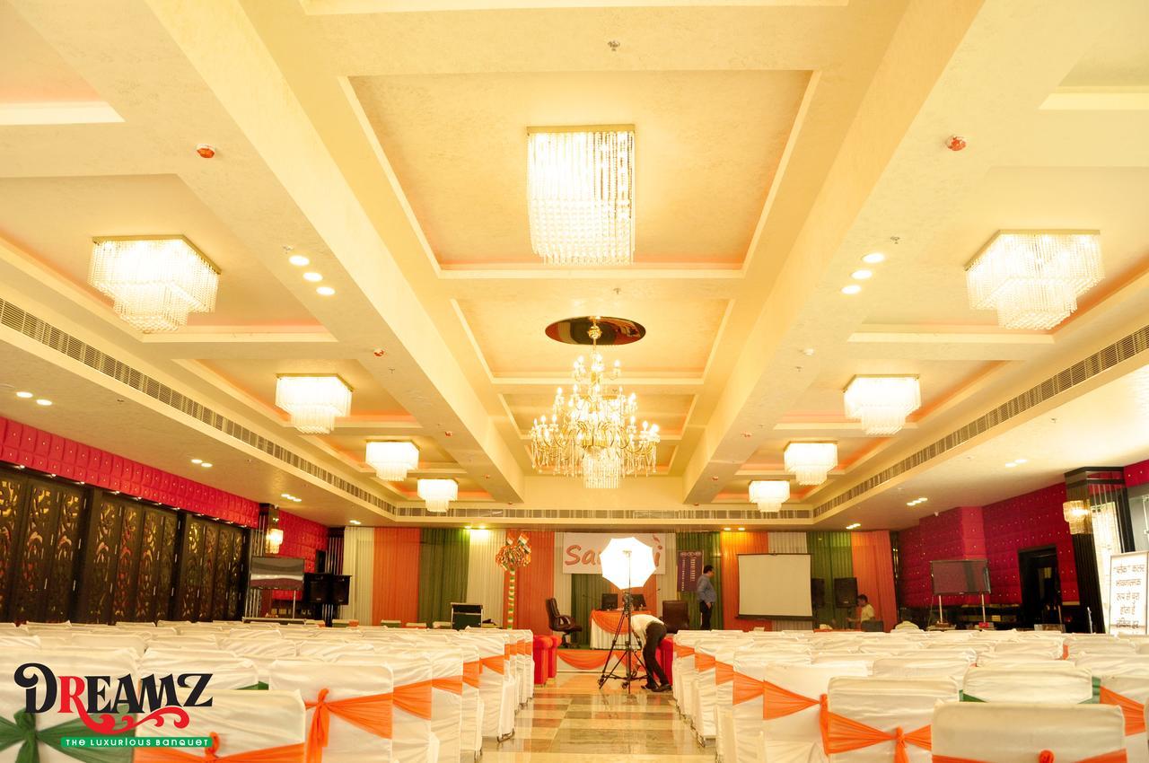 Hotel Suncity & Restaurant Hisār 외부 사진