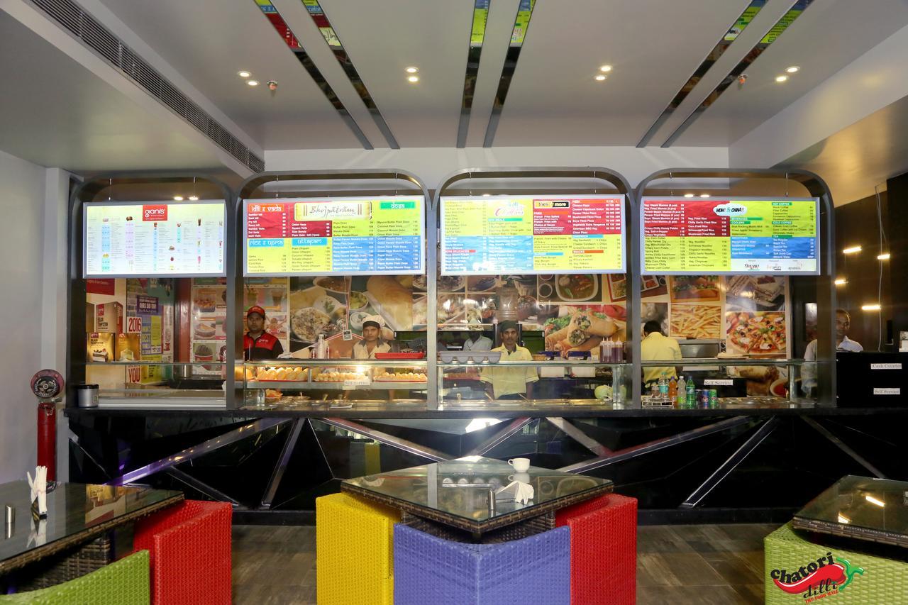 Hotel Suncity & Restaurant Hisār 외부 사진